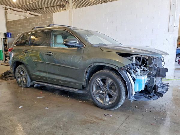 2017 TOYOTA HIGHLANDER Ltd/Ltd Platinum