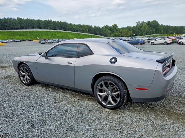 2017 DODGE CHALLENGER SXT