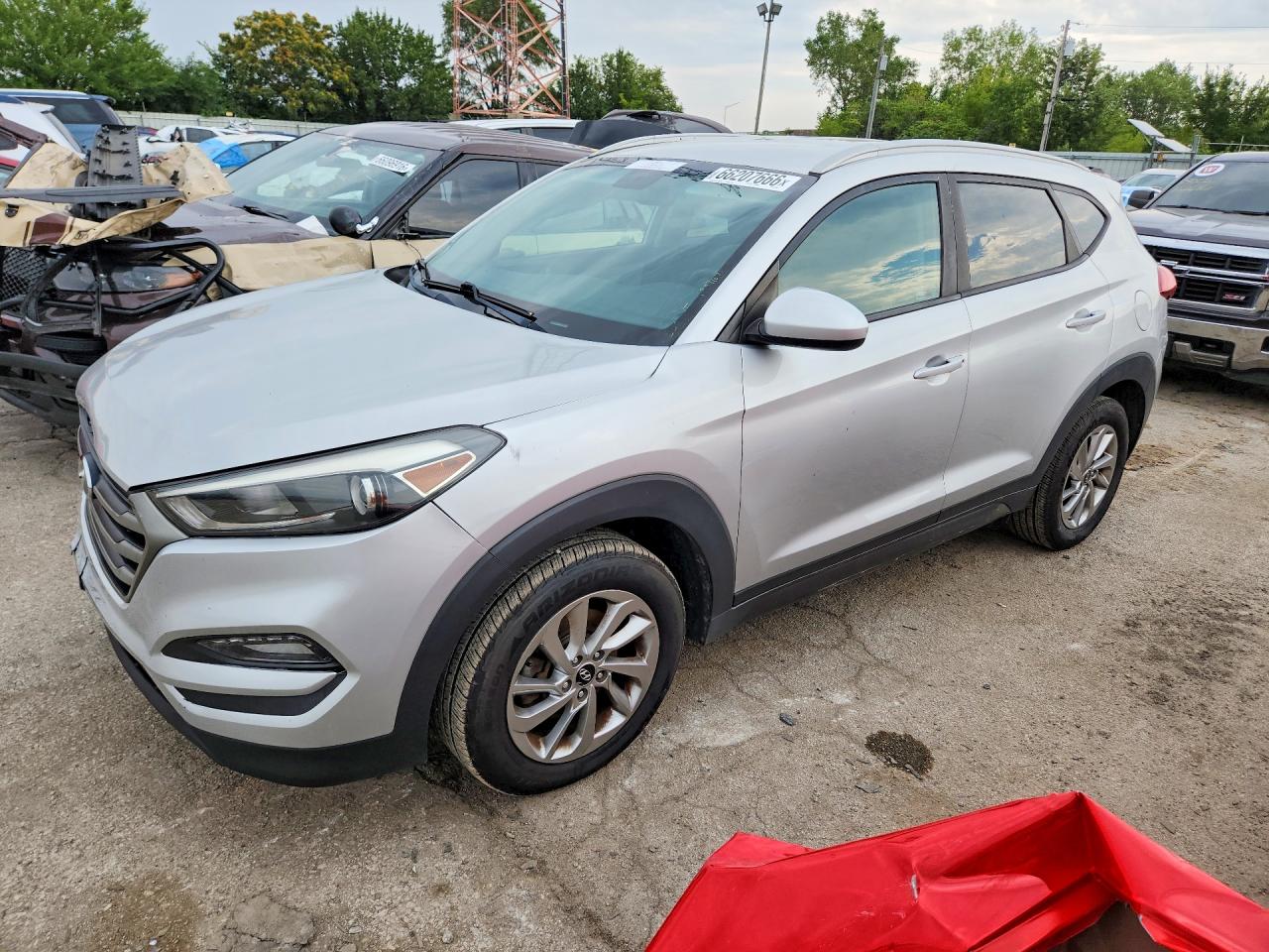 2016 HYUNDAI TUCSON