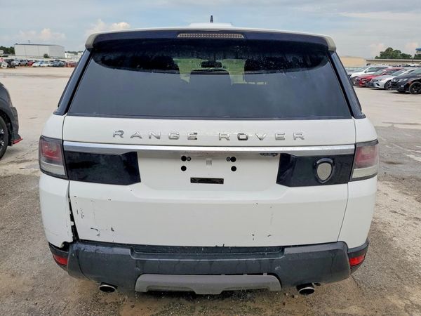 2016 LAND ROVER RANGEROVER SE