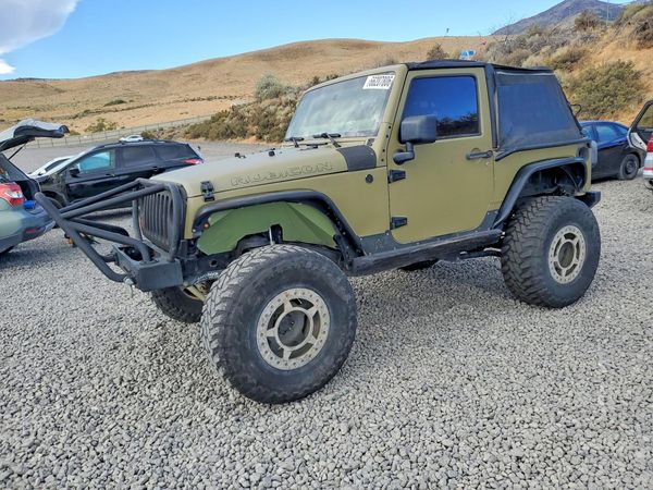 2013 JEEP WRANGLER Rubicon