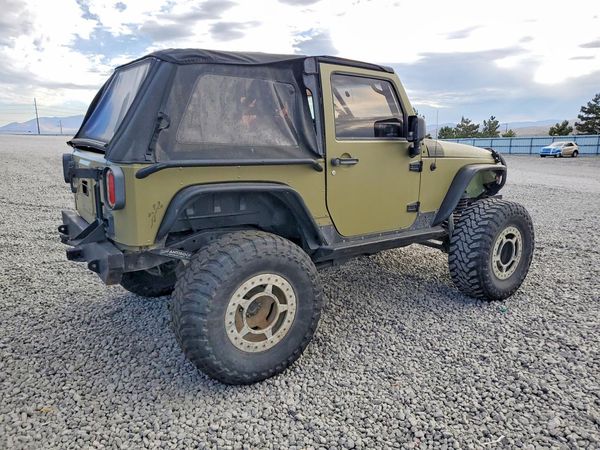 2013 JEEP WRANGLER Rubicon