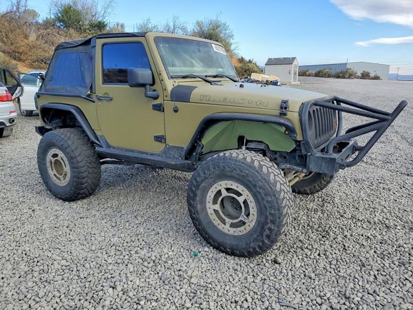 2013 JEEP WRANGLER Rubicon