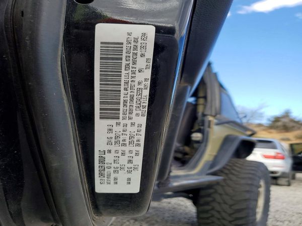 2013 JEEP WRANGLER Rubicon