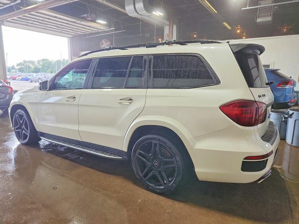 2014 MERCEDES-BENZ GL GL 550 4MATIC