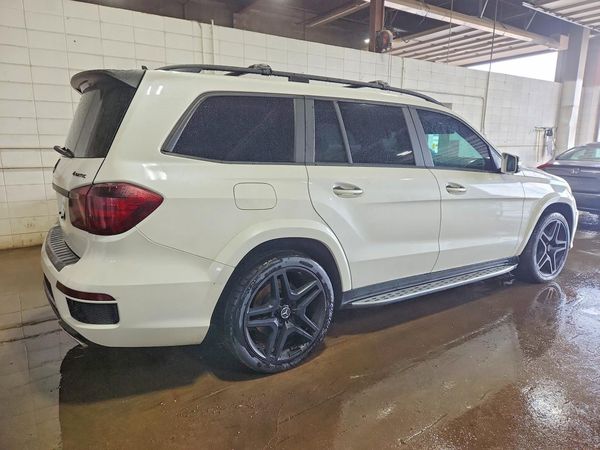 2014 MERCEDES-BENZ GL GL 550 4MATIC