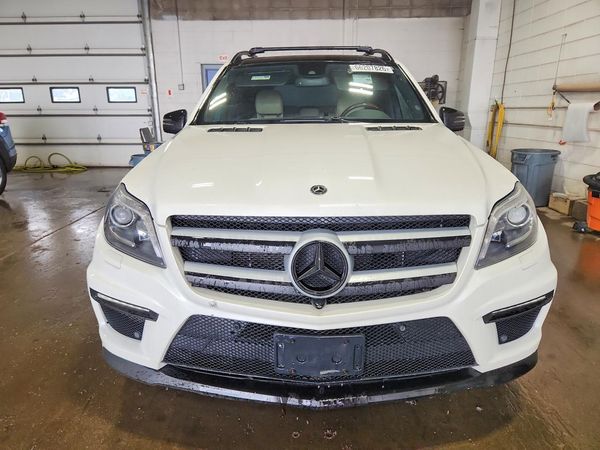 2014 MERCEDES-BENZ GL GL 550 4MATIC