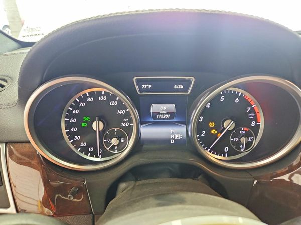 2014 MERCEDES-BENZ GL GL 550 4MATIC