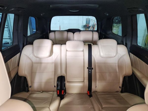 2014 MERCEDES-BENZ GL GL 550 4MATIC