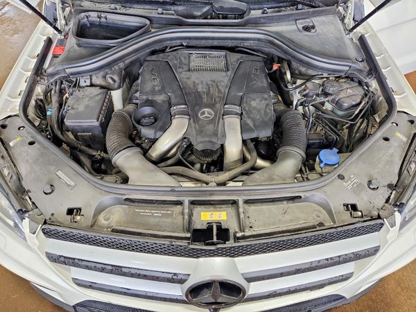 2014 MERCEDES-BENZ GL GL 550 4MATIC