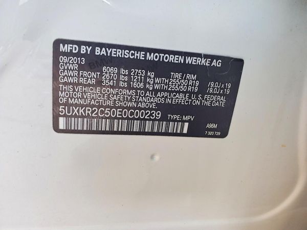 2014 BMW X5 sDrive35i