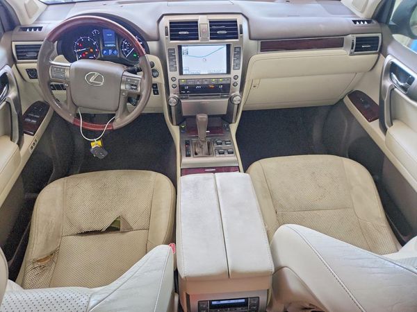 2012 LEXUS GX 460 Premium
