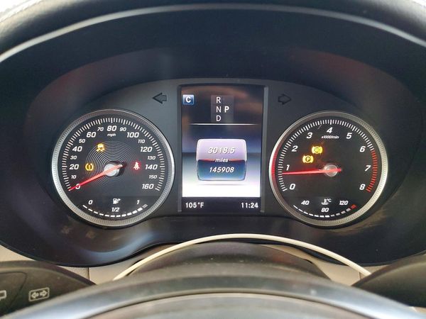 2016 MERCEDES-BENZ GLC GLC300