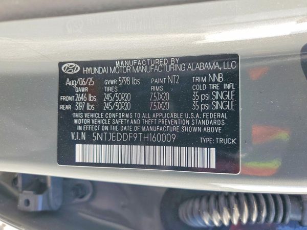 2026 HYUNDAI SANTA CRUZ