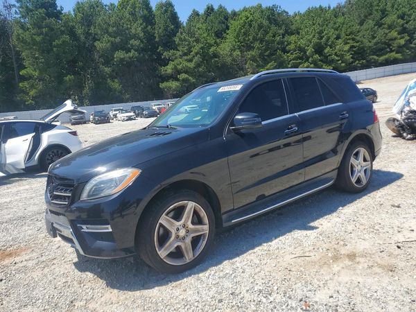 2014 MERCEDES-BENZ ML