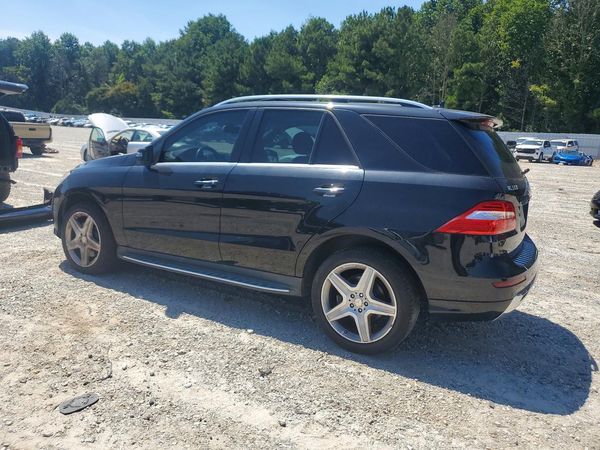 2014 MERCEDES-BENZ ML ML550 4-MATIC