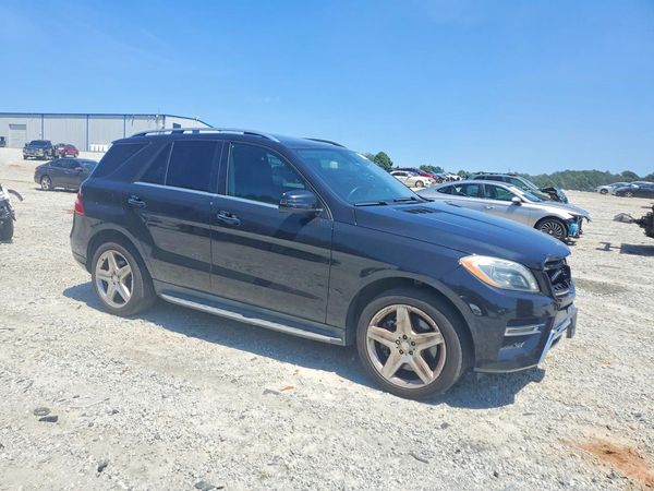 2014 MERCEDES-BENZ ML ML550 4-MATIC