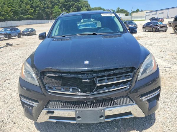 2014 MERCEDES-BENZ ML ML550 4-MATIC