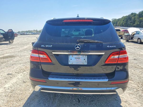 2014 MERCEDES-BENZ ML ML550 4-MATIC