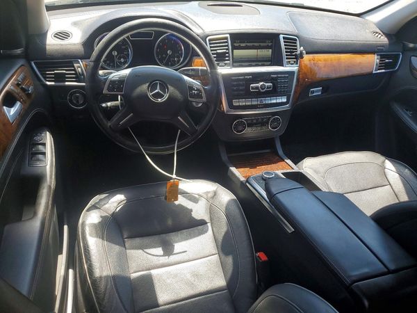 2014 MERCEDES-BENZ ML ML550 4-MATIC