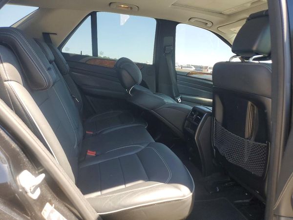 2014 MERCEDES-BENZ ML ML550 4-MATIC