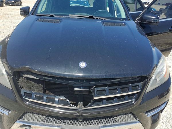 2014 MERCEDES-BENZ ML ML550 4-MATIC