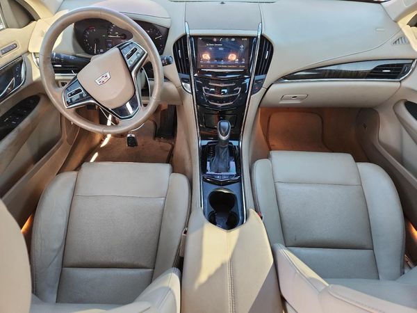 2015 CADILLAC ATS