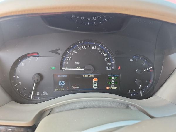 2015 CADILLAC ATS