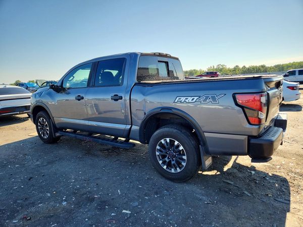 2021 NISSAN TITAN Crew Cab — DSRA