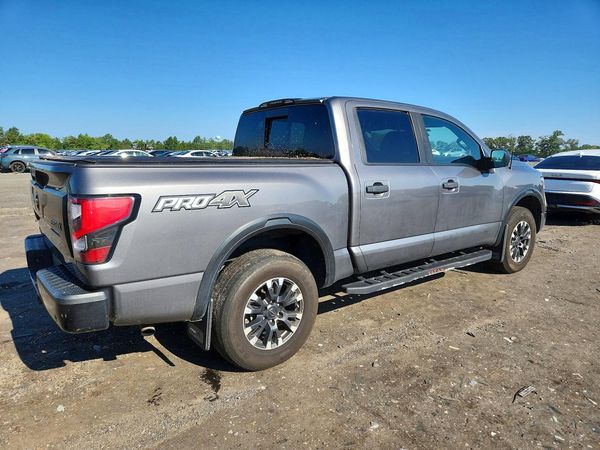 2021 NISSAN TITAN Crew Cab — PSRA