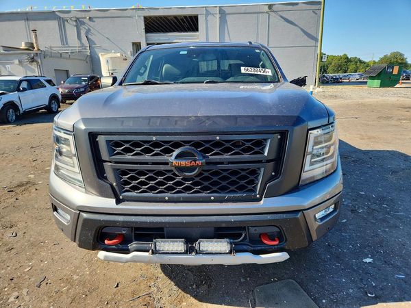2021 NISSAN TITAN Crew Cab — DIRF