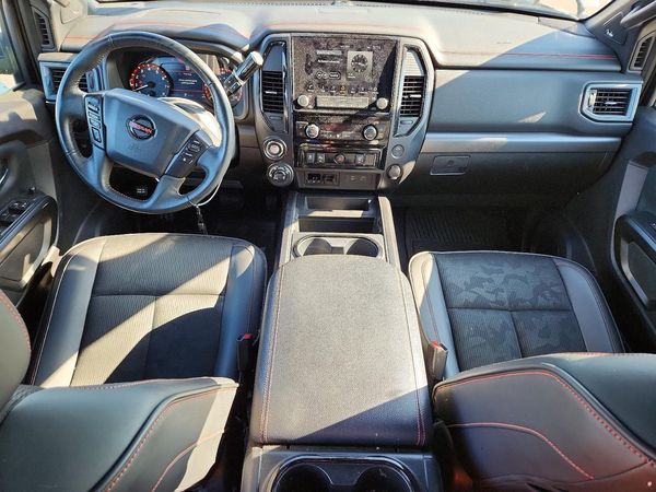 2021 NISSAN TITAN Crew Cab — CKPT