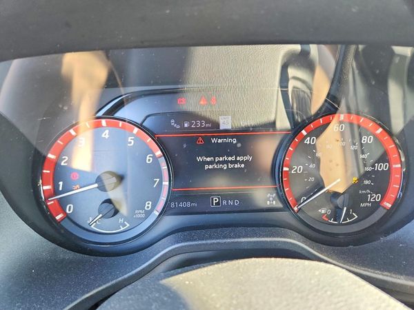 2021 NISSAN TITAN Crew Cab — ODOM