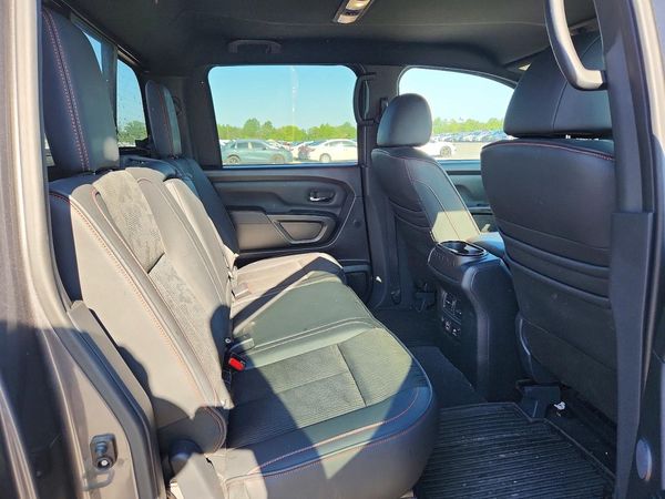 2021 NISSAN TITAN Crew Cab — PSRS