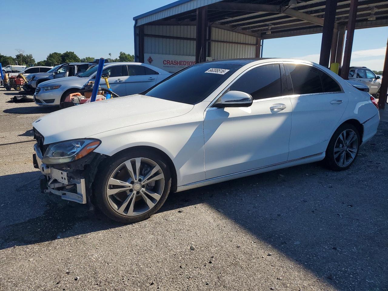 2016 MERCEDES-BENZ C C300
