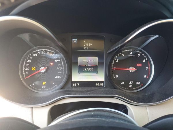 2016 MERCEDES-BENZ C C300