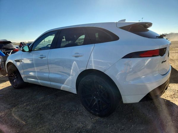 2018 JAGUAR F-PACE S