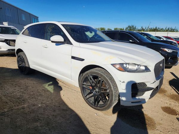 2018 JAGUAR F-PACE S