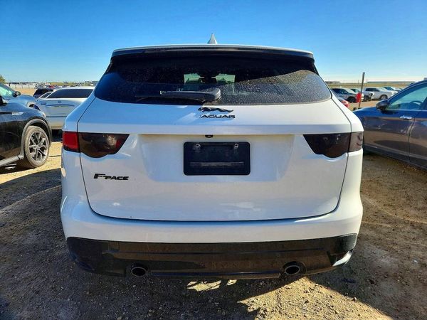2018 JAGUAR F-PACE S