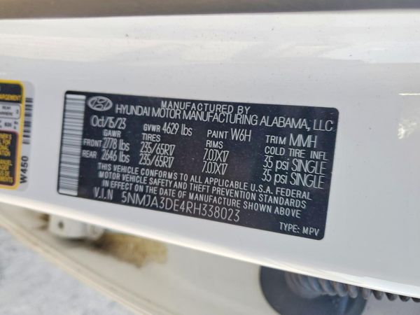 2024 HYUNDAI TUCSON