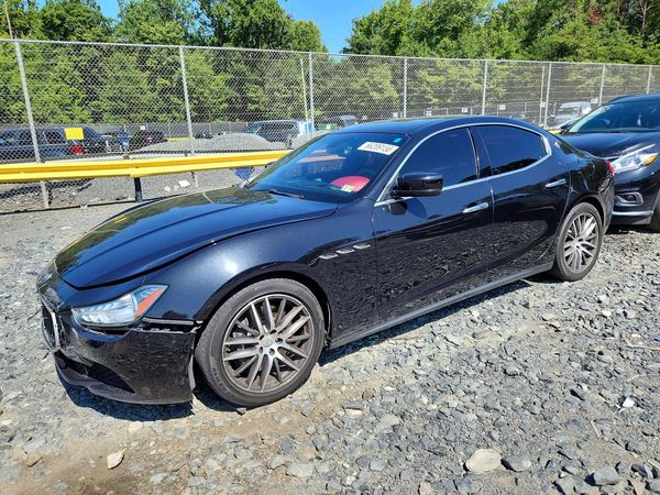 2016 MASERATI GHIBLI