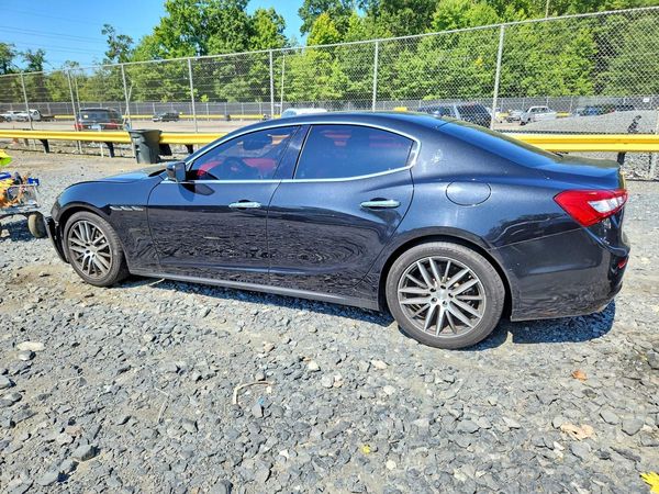 2016 MASERATI GHIBLI