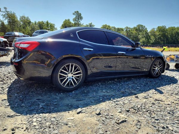 2016 MASERATI GHIBLI