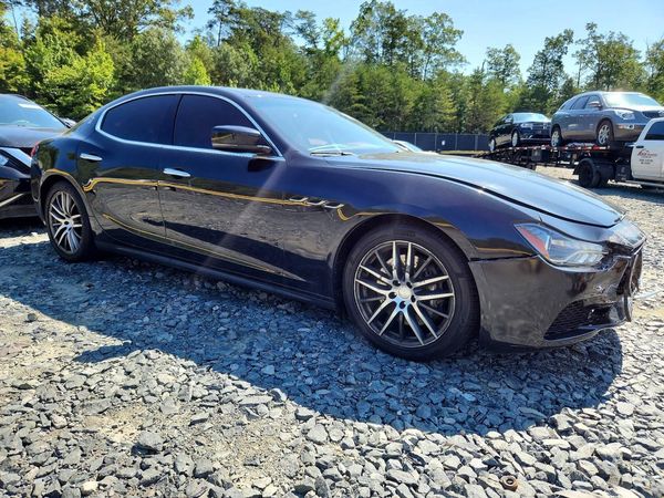 2016 MASERATI GHIBLI