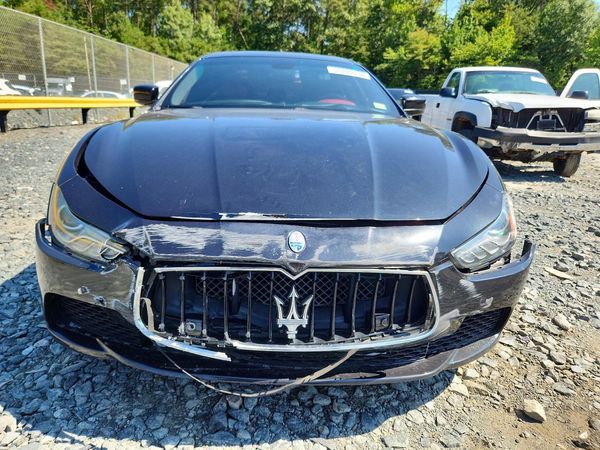 2016 MASERATI GHIBLI
