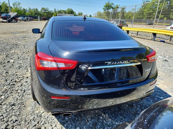 2016 MASERATI GHIBLI