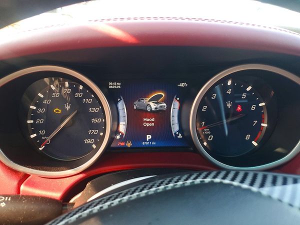 2016 MASERATI GHIBLI