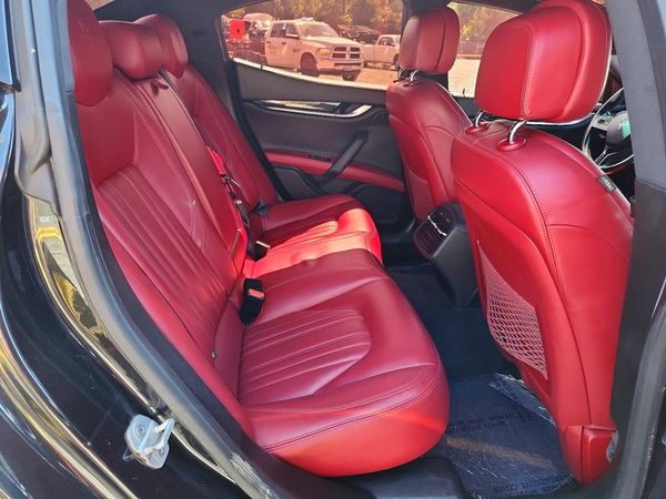 2016 MASERATI GHIBLI