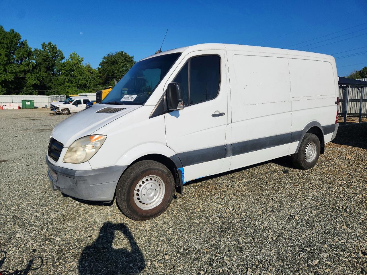 2012 MERCEDES-BENZ SPRINTER Standard & High Roof