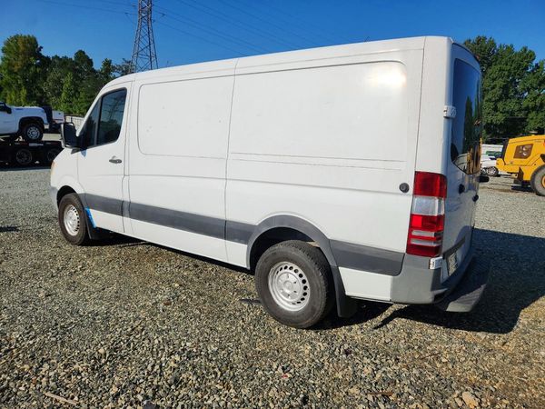 2012 MERCEDES-BENZ SPRINTER Standard & High Roof